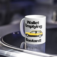 Large B'stard! Mug - Vauxhall Nova Opel Corsa SR GSI SRi Choice of Colours Gift