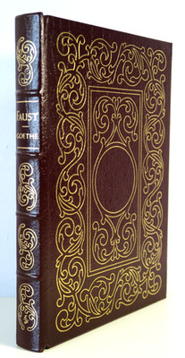 Easton Press FAUST A Tragedy by Goethe Delacroix 1980 100 Greatest Books