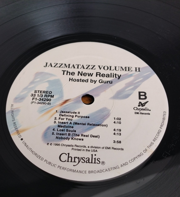 Guru – Jazzmatazz Volume II Guru - Jazzmatazz Vol. II - Amazon.com Music