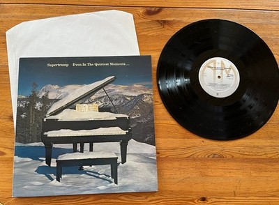 Even In The Quietest Moments... - Supertramp, 1977 LP guter Zustand