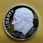 2019 S Silver Proof Roosevelt Dime Ten Cent Coin 10c Actual Coin Top Of The Line
