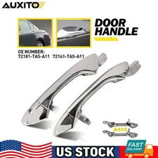 For 08-12 Accord Factory Style Front Left Right Side Exterior Outer Door Handle