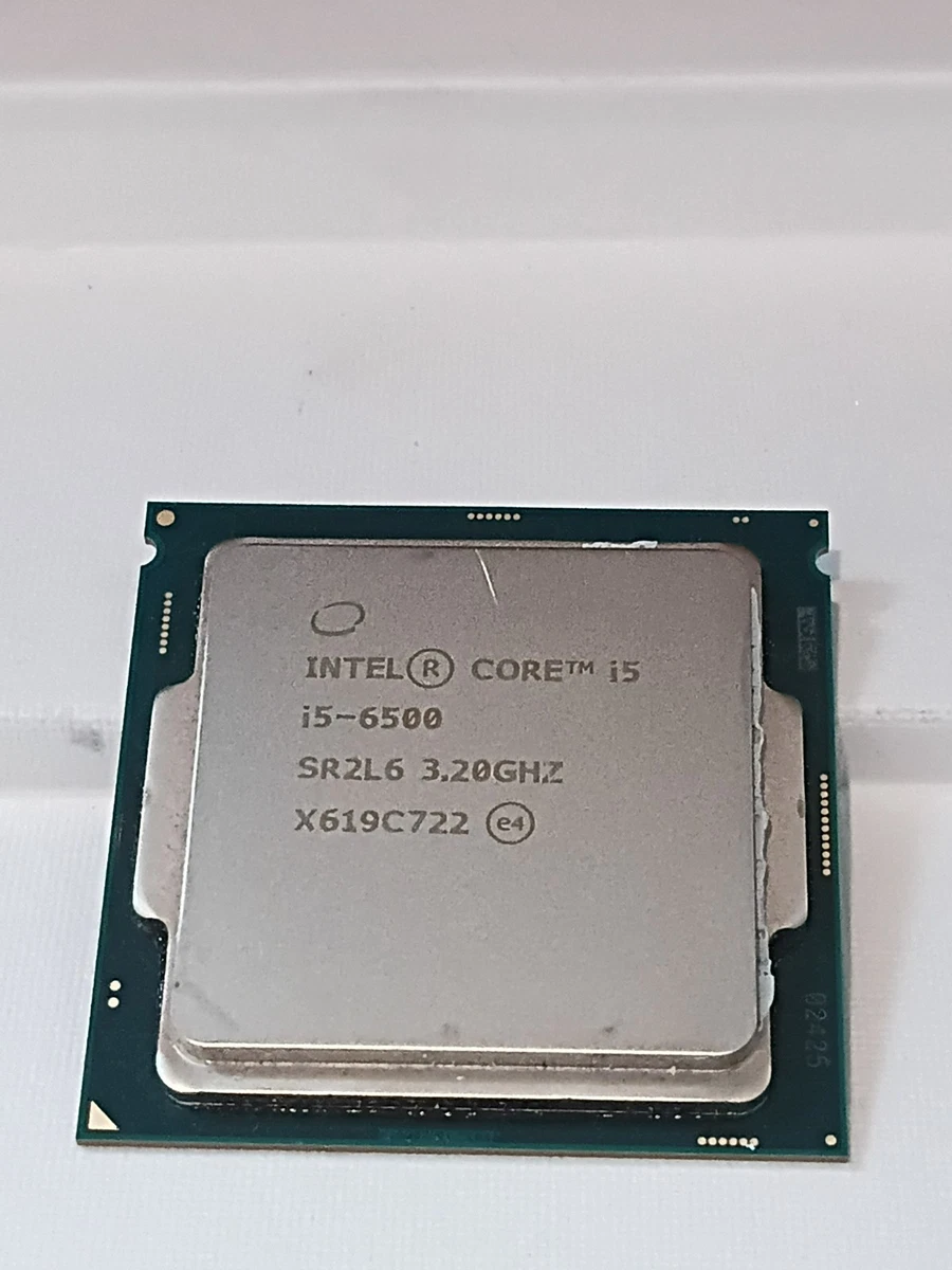 Intel Core i5-6500 Processor Model Computer Processors (CPUs) for