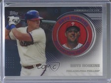 2020 Topps Topps Player Medallions Rhys Hoskins #TPM-RH 1z6