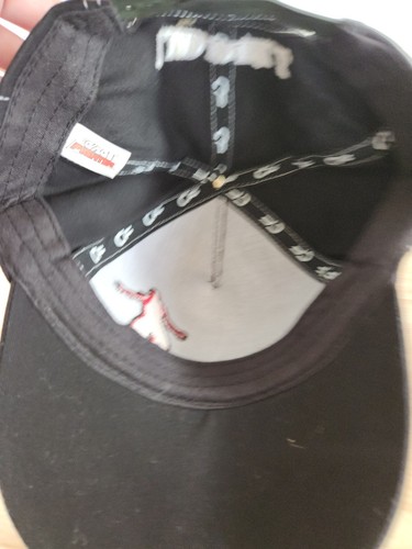 Set Of 2 MMA Authentics Cage Fighter Chuck Liddell Iceman Snapback Caps Nwt - Picture 7 of 19