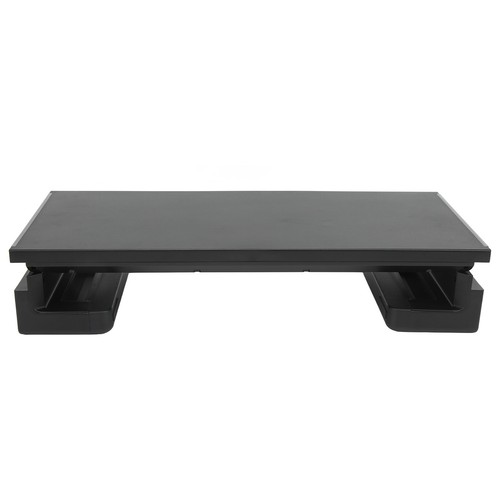 Monitor Stand Riser Desk Organizer Laptop Shelf With Storage Drawer Phone HLF - Afbeelding 11 van 12