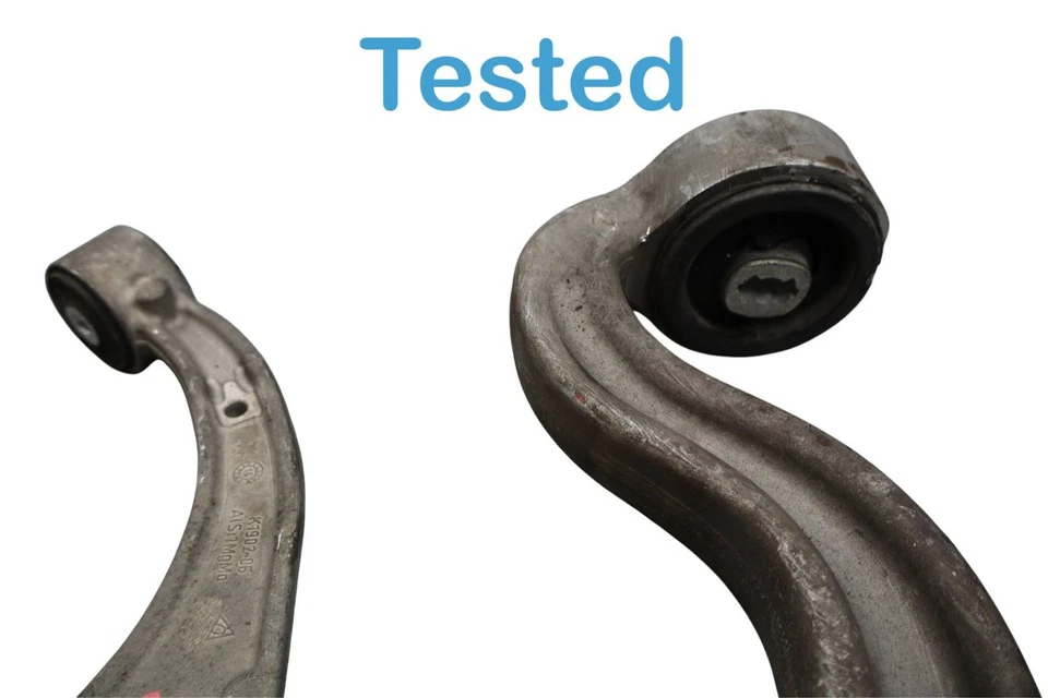 10-16 Porsche Panamera S Front Right Lower Upper Control Arm Set 97034105303 Oem - Image 3 of 4