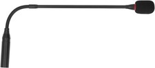 KIMISS Dynamic Gooseneck Microphone, Podium Microphone 17.7in...