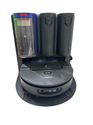 Dyson Spot+Scrub AI Robot Bagless Cordless Vacuum Cleaner {Docking Fault/Marks}