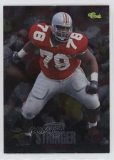 1995 Classic NFL Draft Silver Korey Stringer #24 Rookie RC