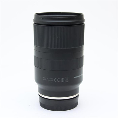Tamron 28-75mm F2.8 Diiii Rxd / Model A036Sf For Sony E/Full Tamron 28-75mm F2.8 Diiii Rxd / Model A036Sf For Sony E/Full
