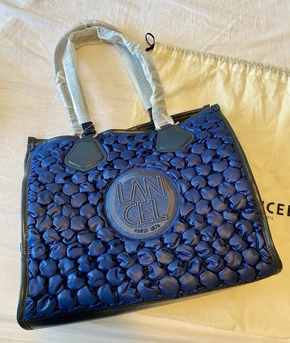 Lancel große Nylon Tasche neu mit Etikett echt Luxus mit Staubbeutel - Bild 3 von 12