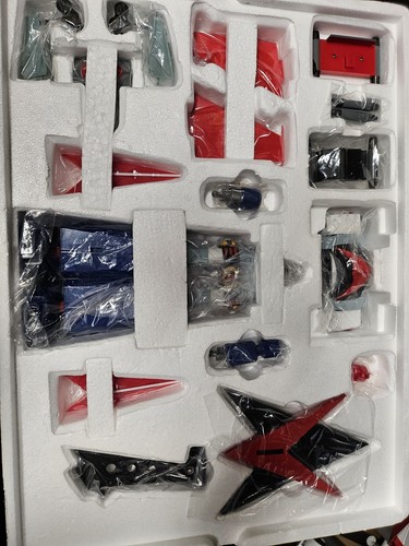 YAMATO GN-U HAGANE Danguard Ace Dangard A Diecast Chogokin Transforming GOKIN - Picture 4 of 8