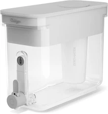with ZeroWater Technology 32-Cup Water Filter Dispenser – Includes 5