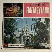 View-Master Disneyland FANTASYLAND A-178 V5