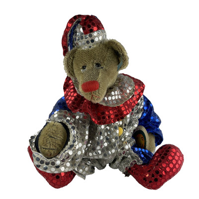 Bjorn Sad Clown Teddy Bear. Bear Essentials. #B059 Mohair 14'' Moveable Limbs