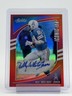 BILLY WHITE SHOES JOHNSON 2025 ABSOLUTE ICONIC INK RED AUTO /75 Q6084