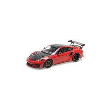 Minichamps Porsche Porsche 911 991-2 Gt3 Rs Coupe 2019 Black Wheels 1:18 155068230