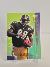 2000 Collector's Edge Masters Sentinels Gold /1000 Plaxico Burress #RS-18    A38
