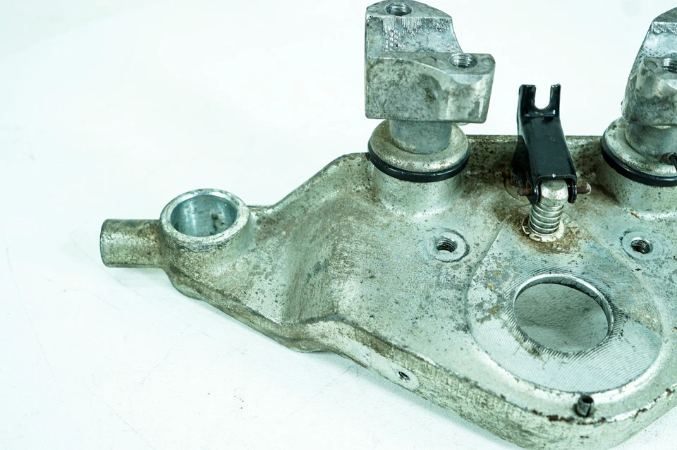 Soporte de abrazadera triple árbol superior delantero 90 Harley Electra Classic Touring OEM 1348 Foto 4 de 4