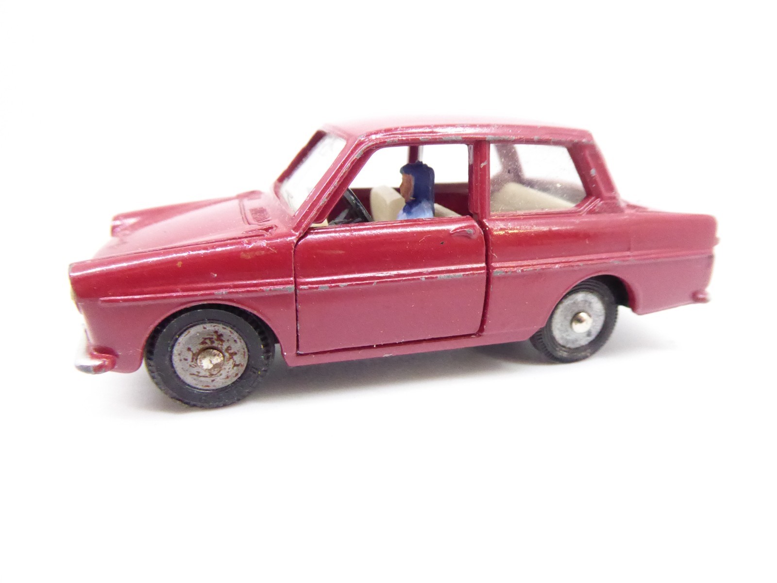 DAF 32 ダフォディル S - フランス ディンキートイズ #508 Dinky 508, Daf Saloon - Free Price Guide & Review