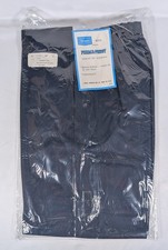 Vintage 1970s SEARS PERMA-PREST Boys Pants Navy Size 8 Kids NWT