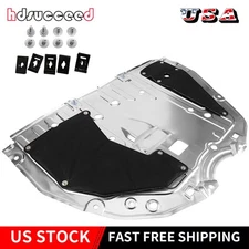✅✅For Honda Civic 2022-2023 Engine Splash Guard Under Car Shield Cover Board New