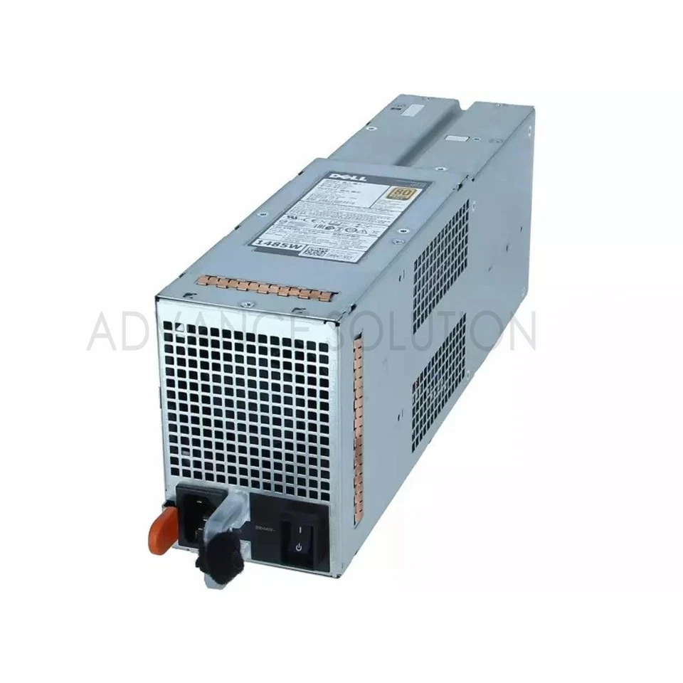 Dell EMC Compellent 1485W Storage Array Power Supply SCV3020 T7KFK 2C7NK DH1485E - Image 2 of 4