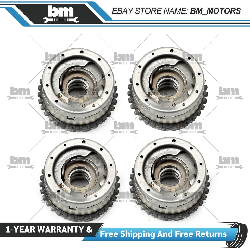 DAYCO for Mercedes Benz M278 GLE63 AMG SL550 S550 E550 V8 Camshaft Adjuster kit — 第 4/4 张图片