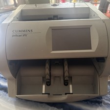 Cummins Allison JetScan iFX i101 Currency Bill Money Counter