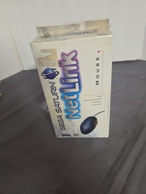 BRAND NEW Sega Saturn Netlink Mouse (MK-1545) Sealed OEM USA/NTSC * Rare!