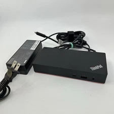 Lenovo ThinkPad 40AY USB-C Dock LDA-KP SD21B41468 90W Power W/ Power Supply USB
