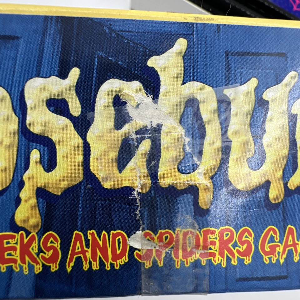 Goosebumps SHRIEKS & SPIDERS Vintage (1995) COMPLETE Board Game Fun - Image 4 of 4