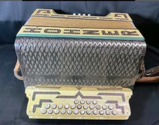 Hohner Diatonic Accordion with Button Keyboard