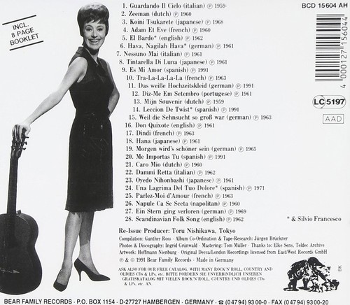 Caterina Valente International Caterina Valente (CD) - Bild 2 von 2