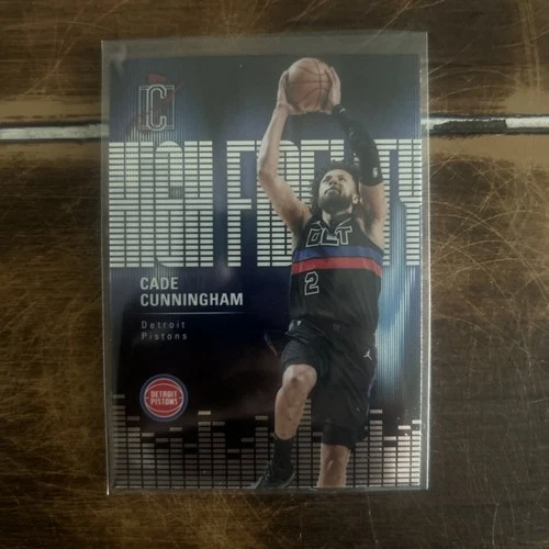 2025 Topps Signature Cade Cunningham Base (RAW)