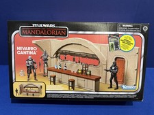 Star Wars Vintage Collection Nevarro Cantina Playset New Sealed TVC Manadalorian