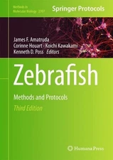 Zebrafish: Methods and Protocols by James F. Amatruda Hardcover Book