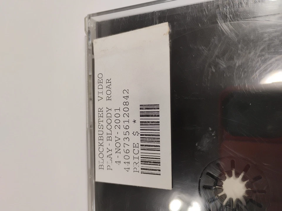 Bloody Roar (Sony PlayStation 1, 1998) forma áspera no probada necesita rejuvenecimiento  Foto 4 de 4