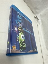 Monsters, Inc. (Four-Disc Blu-ray/DVD Combo + Bonus Disc) Movie