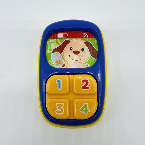 VTech Stroll & Discover Activity Walker REPLACEMENT Yellow Purple Phone Dog Cat