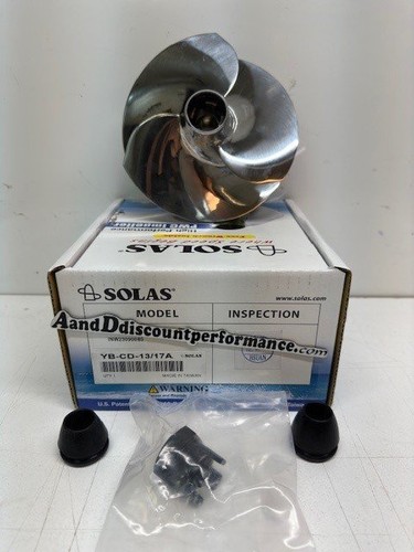 SOLAS CONCORD IMPELLER YB-CD-13/17A YAMAHA GP760 Stock Engine 97-00/ Super jet - Foto 2 di 2