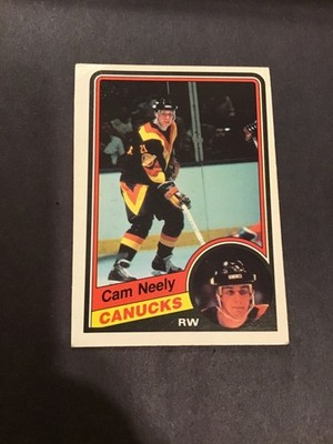 1984 O Pee Chee OPC Cam Neely Rc #327 GD-VG Bruins Free Shipping