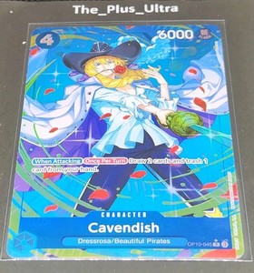 Cavendish One Piece TCG