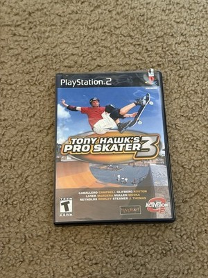Tony Hawk's Pro Skater 3 (Sony PlayStation 2, 2002) Cib Tested Working