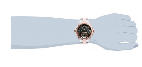 Invicta Coalition Forces Men's 4-Time Zones 50mm Rose Gold Stainless Watch 31149 - Picture 10 of 15