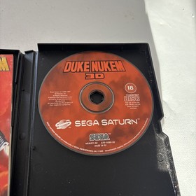 Duke Nukem 3D - boxed and complete - Sega Saturn (PAL)