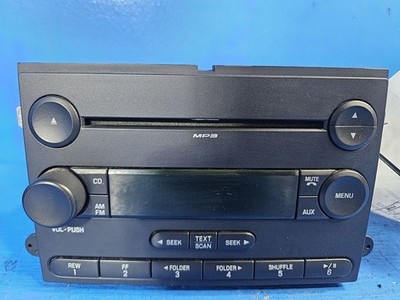 2007 Ford Explorer Radio Receiver Sirius Ready OEM Audio Unit