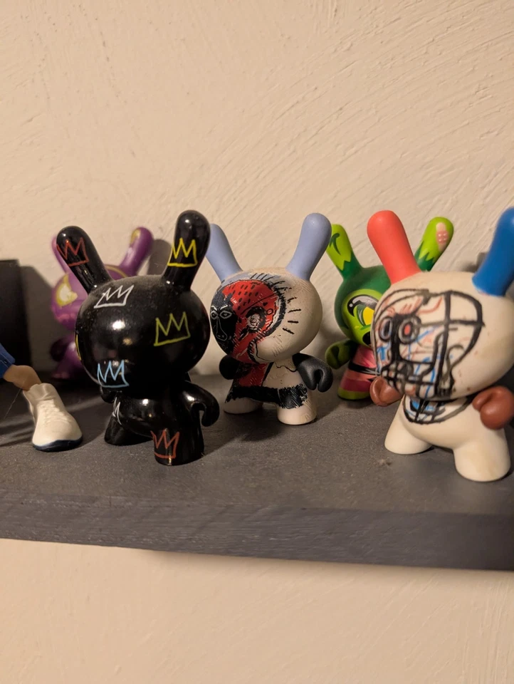 Kidrobot Dunny Jean-Michel Basquiat Serie 1 y 2, tú eliges, 🔥 Foto 3 de 4