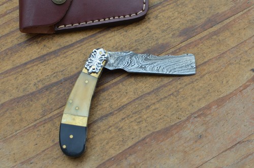 Damast Custom Made Klappmesser Tando Messer aus The Eagle Collection 9480FF - Bild 5 von 12
